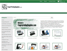 Tablet Screenshot of fingerprintingsupplies.com